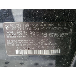 2011 BMW X5