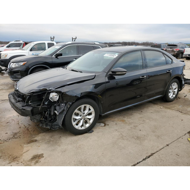 2018 VOLKSWAGEN PASSAT