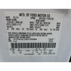 2014 FORD F-150