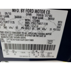 2010 FORD F-150