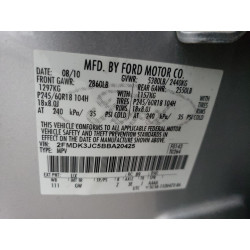 2011 FORD EDGE