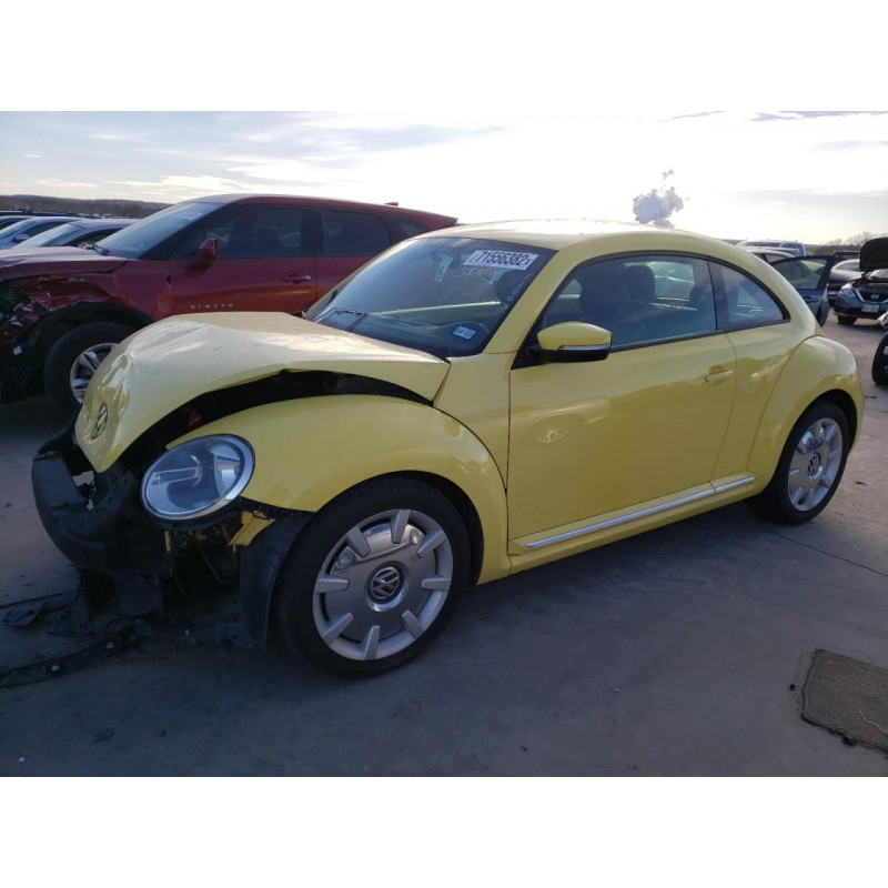 2012 VOLKSWAGEN BEETLE