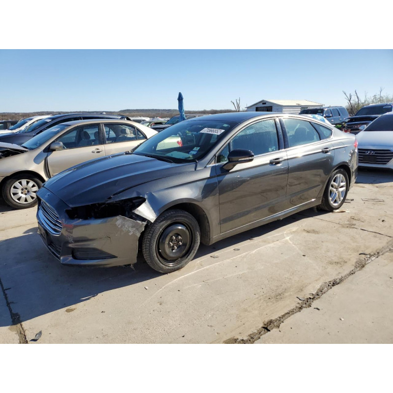 2015 FORD FUSION