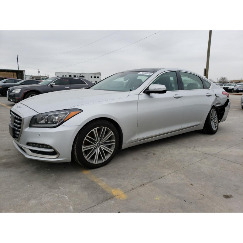2018 GENESIS G80