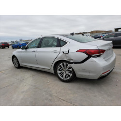 2018 GENESIS G80