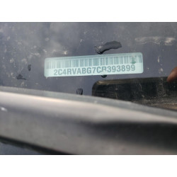 2012 VOLKSWAGEN ROUTAN