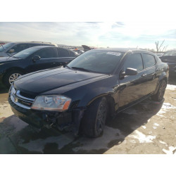 2012 DODGE AVENGER