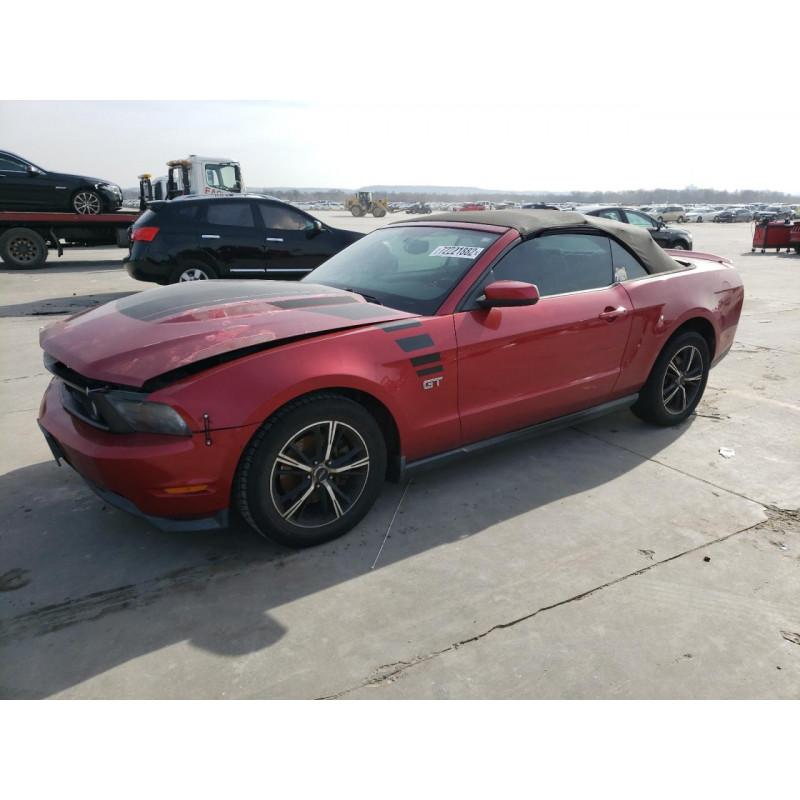 2010 FORD MUSTANG