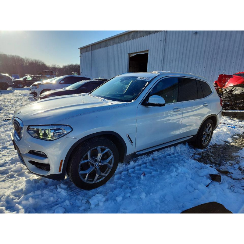 2020 BMW X3 5UXTY5C08LLT36267 74663245