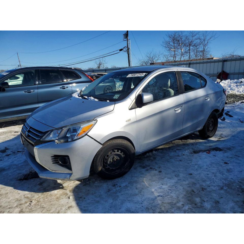 2021 MITSUBISHI MIRAGE ML32FUFJ1MHF03094 74807245