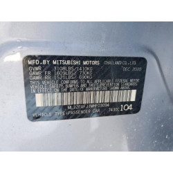 2021 MITSUBISHI MIRAGE ML32FUFJ1MHF03094 74807245