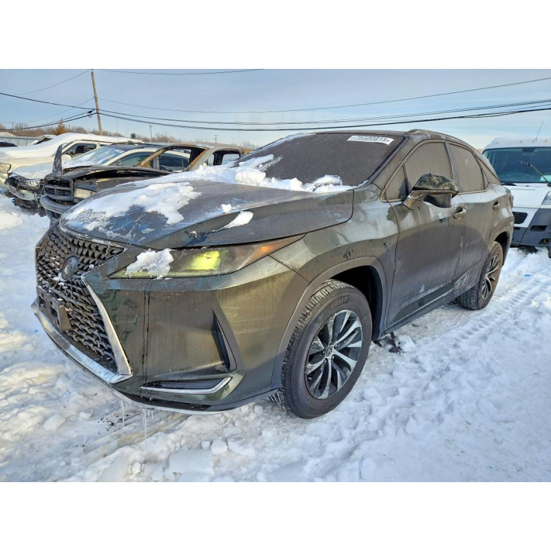2021 LEXUS RX350 2T2HZMDA2MC287707 75500815