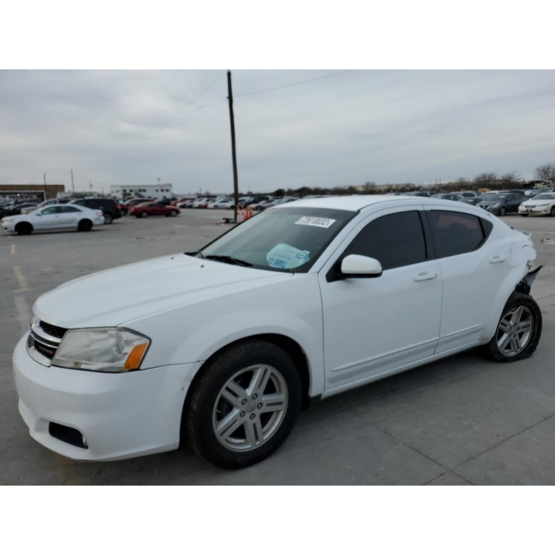 2013 DODGE AVENGER
