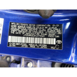 2021 TOYOTA COROLLA JTDS4MCE2MJ073060 95092175