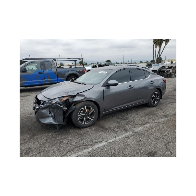 2025 NISSAN SENTRA 3N1AB8CV7SY348121 81852575