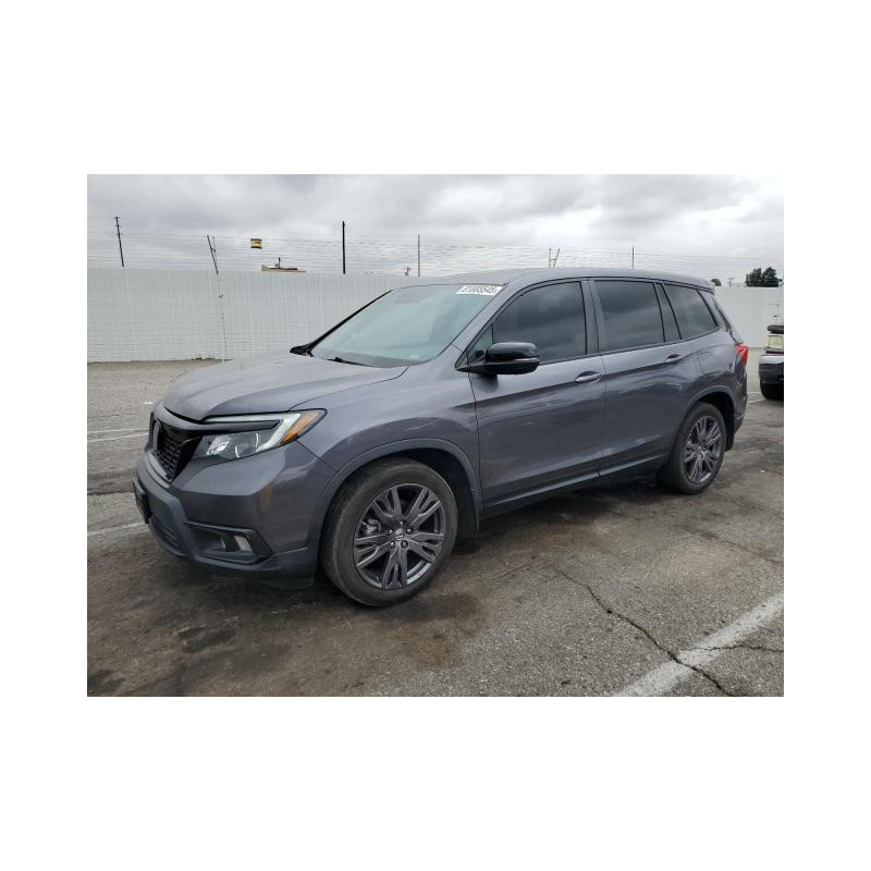 2021 HONDA PASSPORT 5FNYF7H51MB009937 81885545