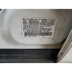 2007 HONDA PILOT