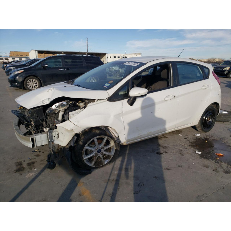 2019 FORD FIESTA