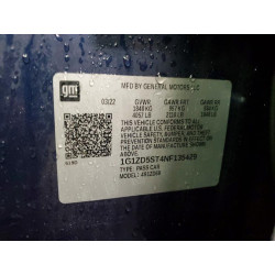 2022 CHEVROLET MALIBU 1G1ZD5ST4NF135429 99339635