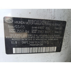 2016 HYUNDAI SONATA