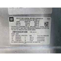 2020 BUICK ENVISION LRBFXCSA9LD012088 98943985