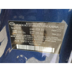 2021 HYUNDAI SONATA 5NPEF4JA4MH094444 80971445