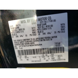 2013 FORD F-150