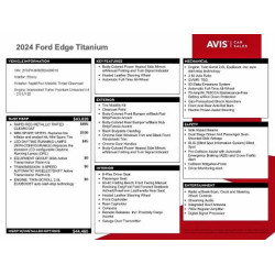 2024 FORD EDGE 2FMPK4K92RBA89010 96331125