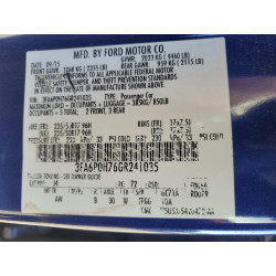 2016 FORD FUSION