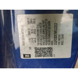 2021 CHEVROLET CAMARO 1G1FD3DS7M0113213 73215625