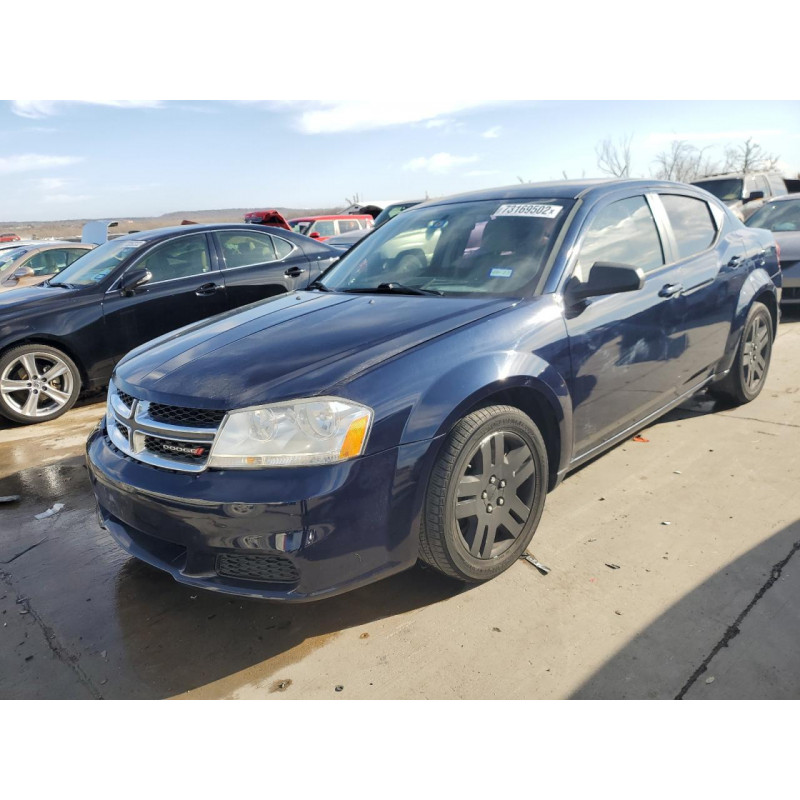 2014 DODGE AVENGER
