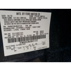 2018 FORD FLEX