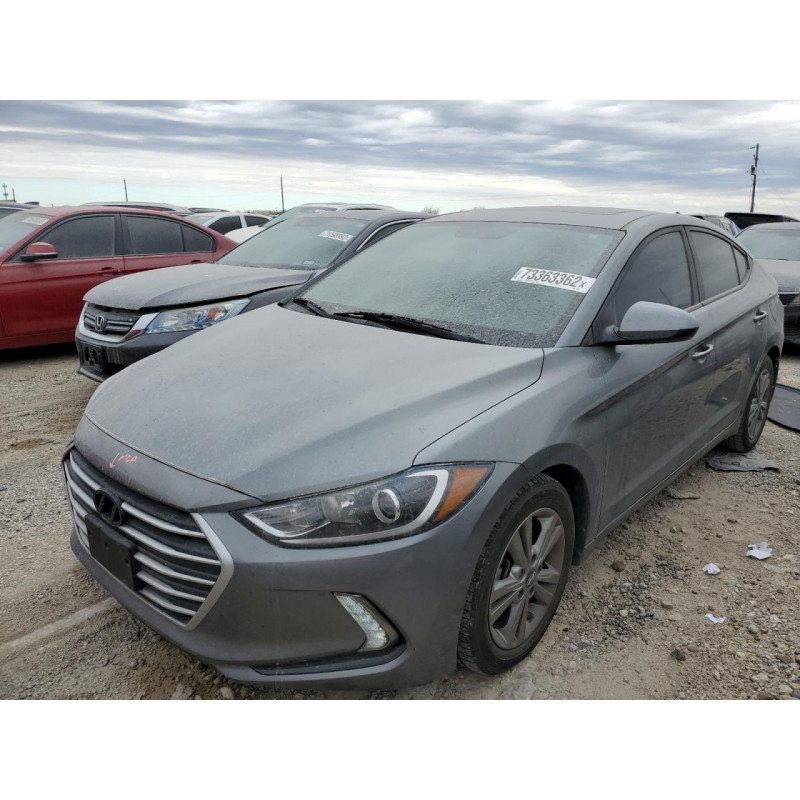 2018 HYUNDAI ELANTRA