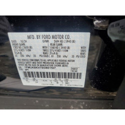 2025 FORD EXPLORER 1FMUK8KH7SGB01507 72801085