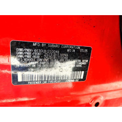 2025 SUBARU WRX JF1VBAH68S9805652 72920655
