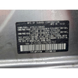 2023 SUBARU CROSSTREK JF2GTHRC1PH298797 97618375