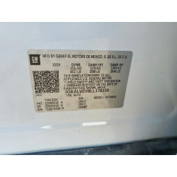 2020 GMC TERRAIN 3GKALVEV8LL178330 73587005