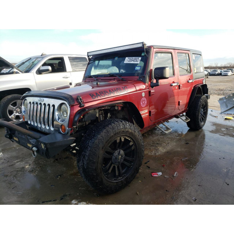 2012 JEEP WRANGLER