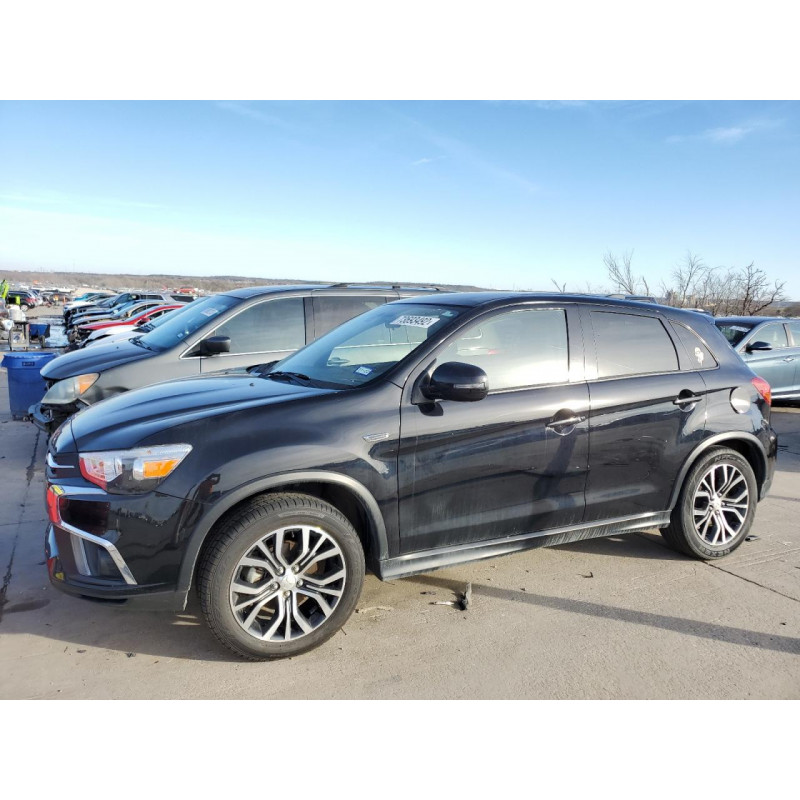 2018 MITSUBISHI OUTLANDER