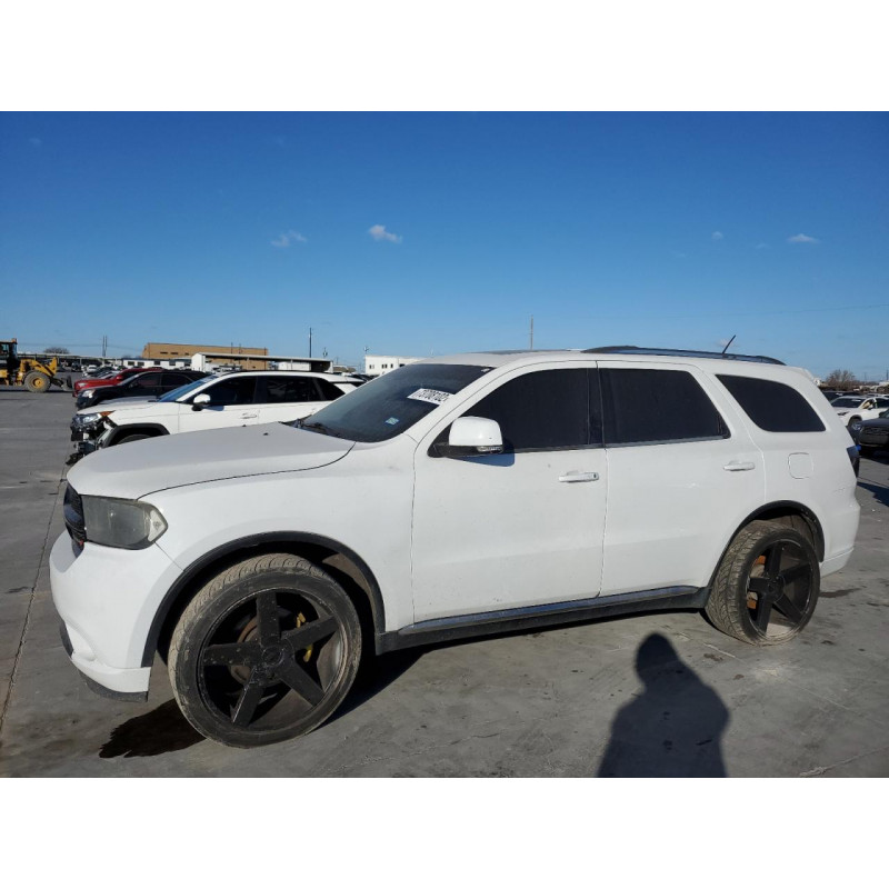 2013 DODGE DURANGO