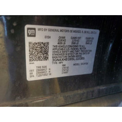 2025 CHEVROLET EQUINOX 3GNAXHEG9SL110305 72219565