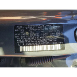 2023 HYUNDAI KONA KM8K6CAB2PU030575 75544005