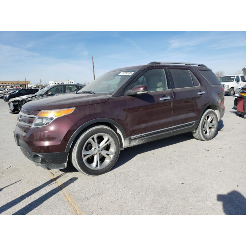 2011 FORD EXPLORER