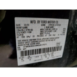 2022 FORD EXPLORER