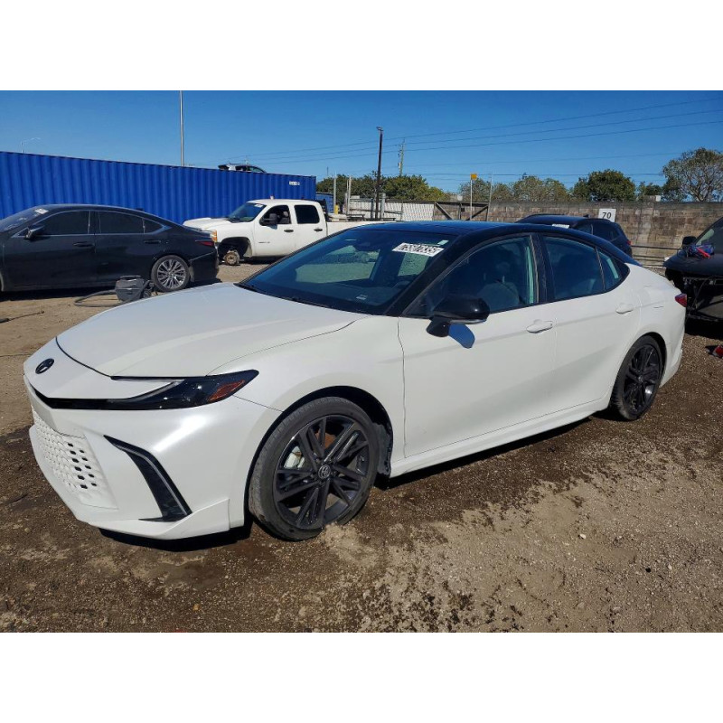 2025 TOYOTA CAMRY 4T1DAACKXSU025643 75507835