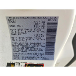 2024 NISSAN FRONTIER 1N6ED1CL1RN668358 75431525