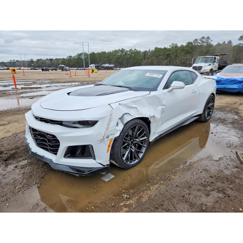 2021 CHEVROLET CAMARO 1G1FK1R68M0139762 78091715
