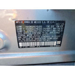 2023 HONDA HR-V 3CZRZ2H3XPM736999 73451075