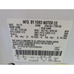2014 FORD F-150