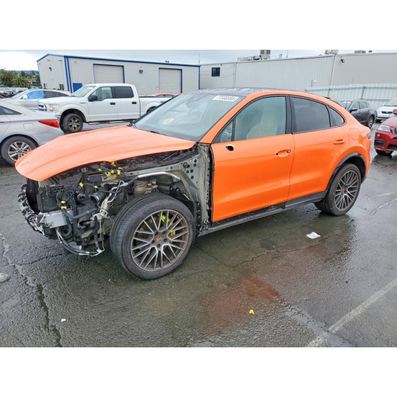 2022 PORSCHE CAYENNE WP1BE2AY3NDA51498 77330585